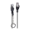 Picture of Lindy 15m Locking Cable, Grey