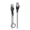 Picture of Lindy 20m Locking Cable, Grey