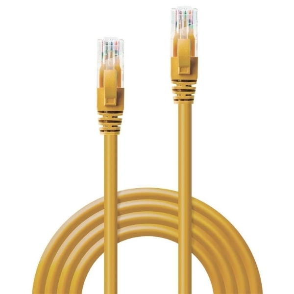 Picture of Lindy 0.3m CAT.6 U/UTP Gigabit