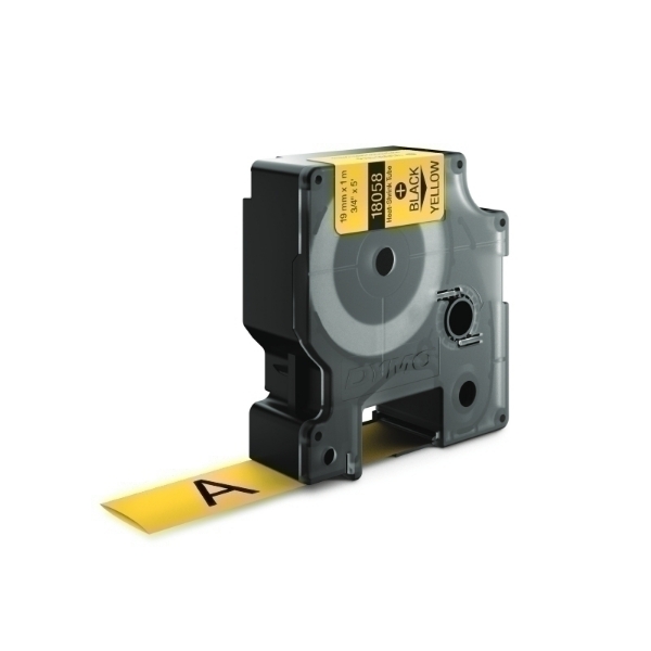 Picture of DYMO Rhino H/S Lbl 19mm Yellow