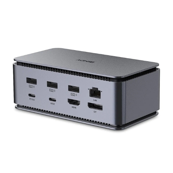 Picture of Lindy DST-Pro USB4 Laptop Dock