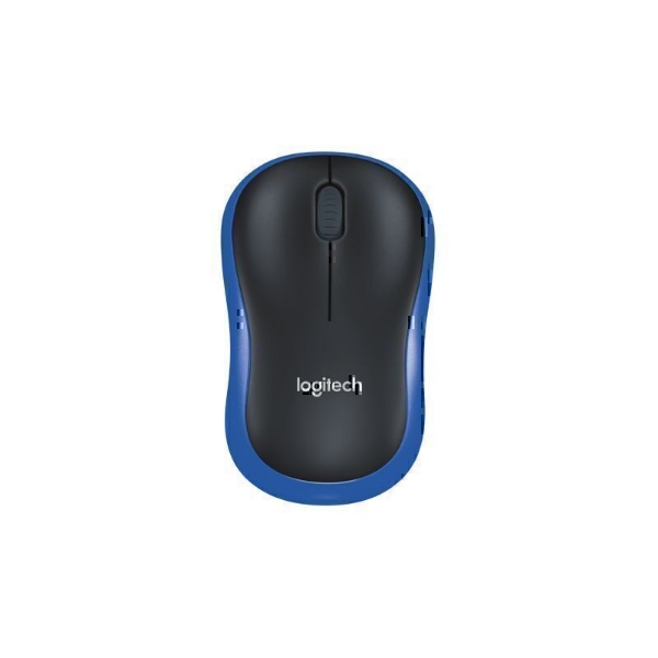 Picture of Logitech M185 Wireless Mouse Blue (910-002502)
