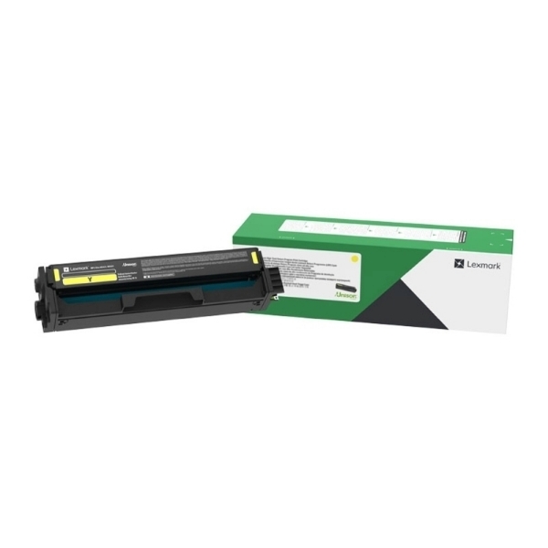 Picture of Lexm 20N3HY0 HY Yellow Toner