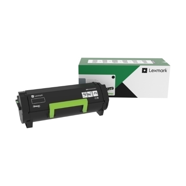Picture of Lexm 66S1X00 XHY Black Toner