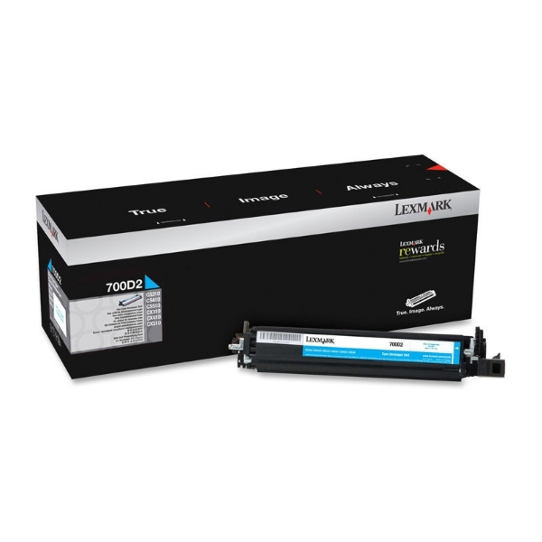 Picture of Lexm 700D2 Cyan Developer