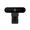Picture of Logitech BRIO UHD 4K Webcam: (960-001105) with RightLight 3 and HDR Technology + AOM Bundle Kit