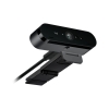 Picture of Logitech BRIO UHD 4K Webcam: (960-001105) with RightLight 3 and HDR Technology + AOM Bundle Kit