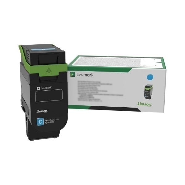 Picture of Lexm 75M10C0 Cyan Toner
