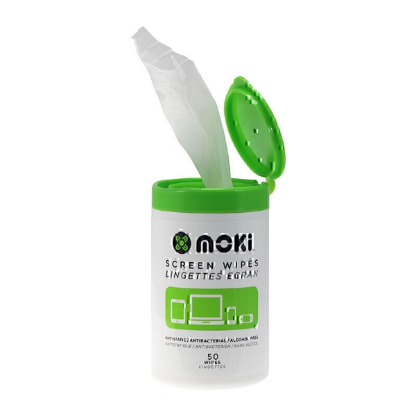 Picture of Moki Screen Wipes (50)