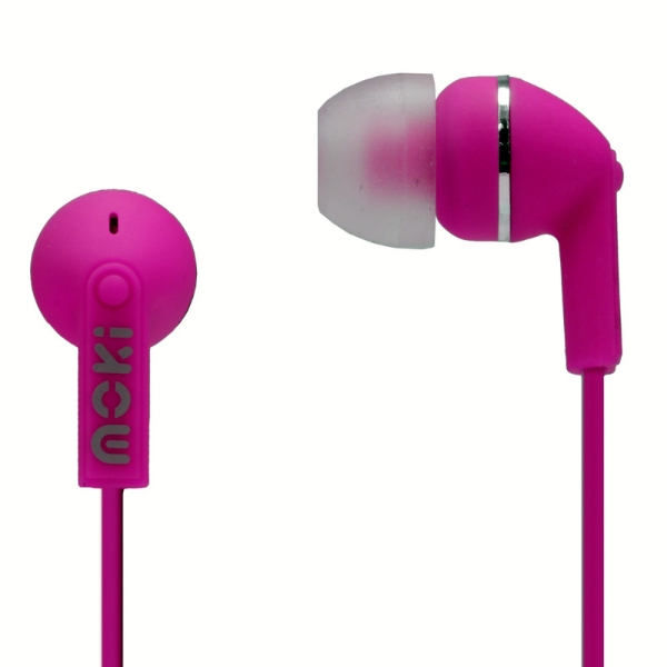Picture of Moki Dots Noise Iso Earbuds Pink