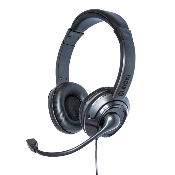 Picture of Moki USB Headphones + Boom Mic