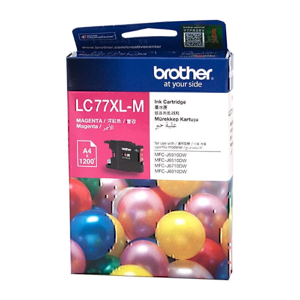 Picture of Brother LC77XL Mag Ink Cart