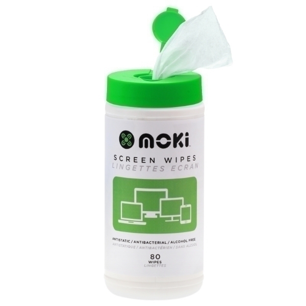Picture of Moki Screen Wipe Pk80