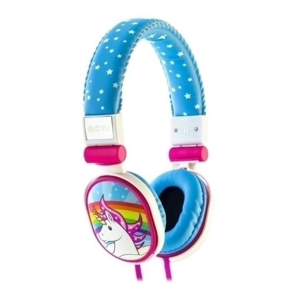 Picture of Moki Poppers Unicorn Headphone