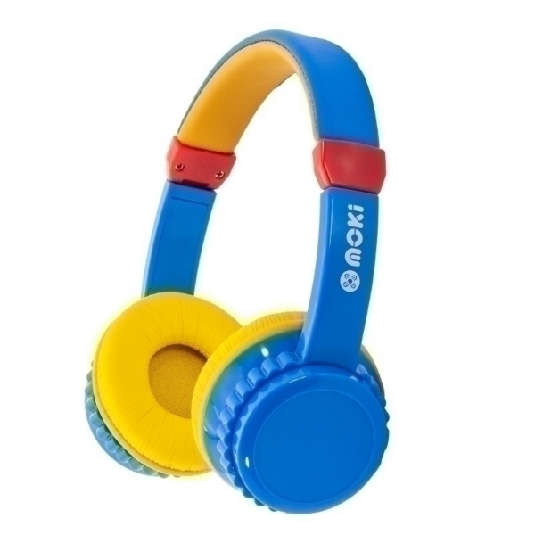 Picture of Moki Play Safe Headphone Bl/Yl