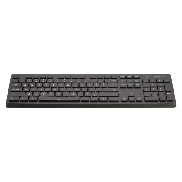 Picture of Moki Wireless Keyboard Black