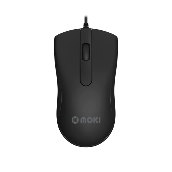 Picture of Moki Optical Mouse Wired USB