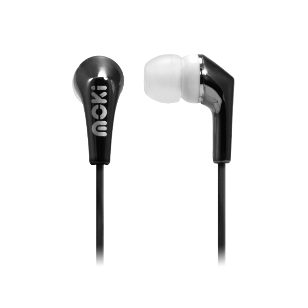 Picture of Moki Life Metallic Earbuds Black