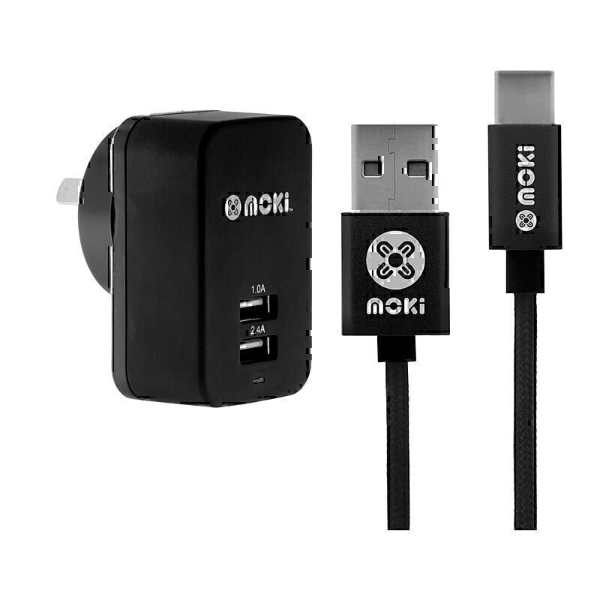 Picture of Moki C SynCharge Cable & Wall