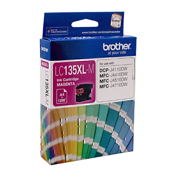 Picture of Brother LC135XL Mag Ink Cart