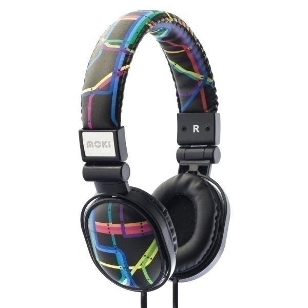 Picture of Moki Poppers Headphones Black