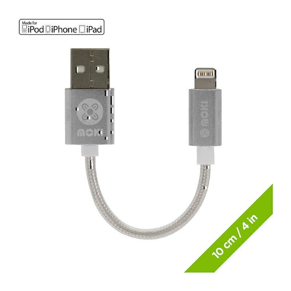 Picture of Moki BraidLightSynCharge Silver