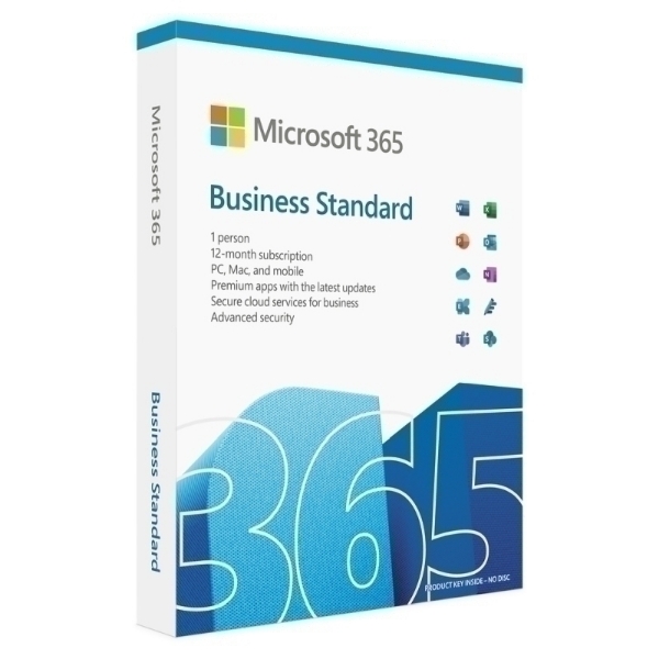 Picture of Microsoft 365 Business St 1 Yr