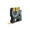 Picture of Dymo 18052 Heat Shrink Tube Label Black/Yellow