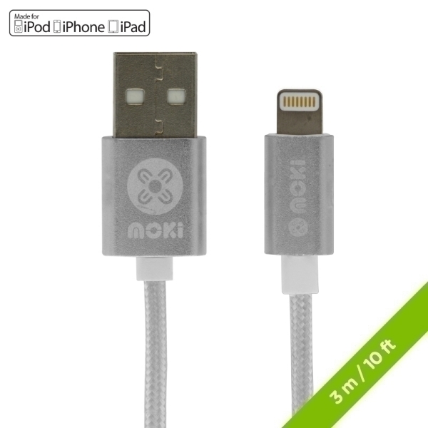 Picture of Moki Lightning Cable 3M Silver