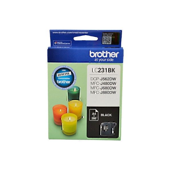 Picture of Brother LC231 Black Ink Cart