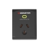Picture of Monster 1-Port Surge Black