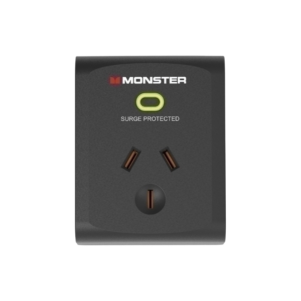 Picture of Monster 1-Port Surge Black