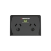 Picture of Monster 2-Port Surge Black