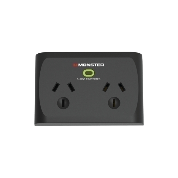 Picture of Monster 2-Port Surge Black