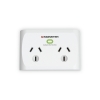 Picture of Monster 2-Port Surge White