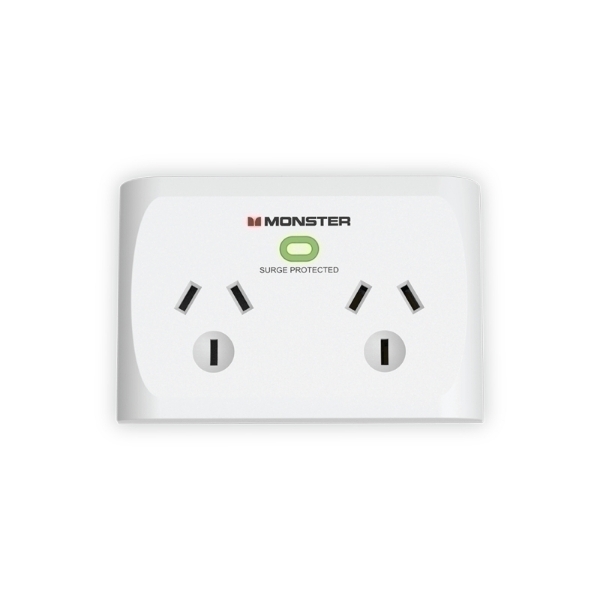 Picture of Monster 2-Port Surge White