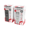 Picture of Monster 1-Port+USB Surge Black