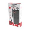 Picture of Monster 6-Port Surge+RF Black