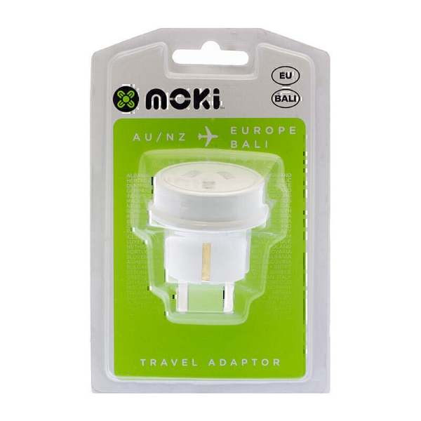 Picture of Moki Travel Adaptors Europe