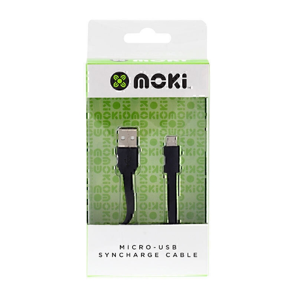 Picture of Moki MicroUSB SynCharCab 90