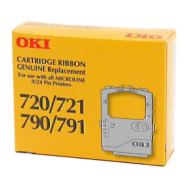 Picture of Oki Black Ribbon 720/21/90/91