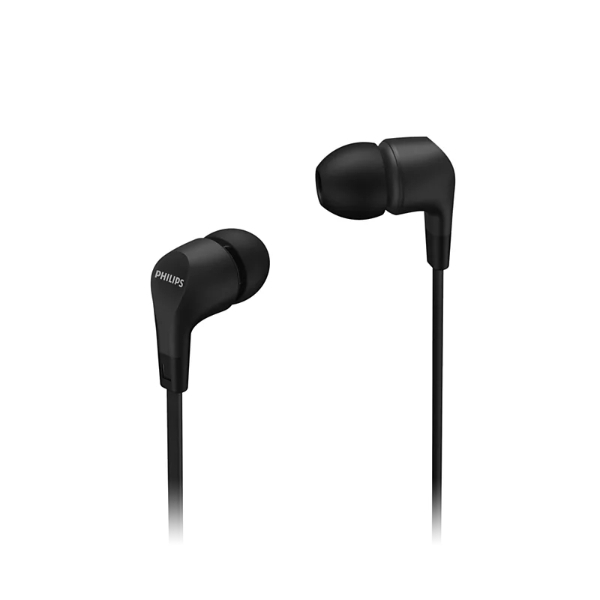 Picture of Philips Wired Earbud Gel Black
