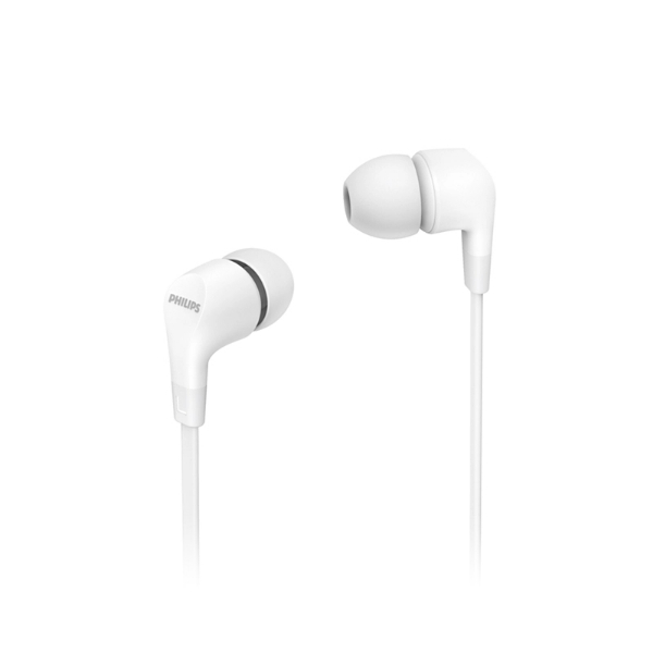 Picture of Philips Wired Earbud Gel White