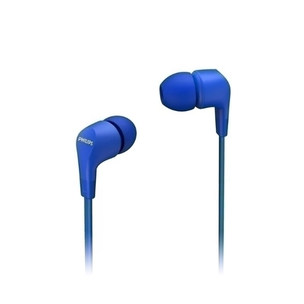 Picture of Philips Wired Earbud Gel Blue