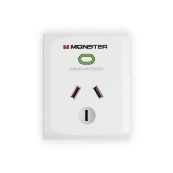 Picture of Monster 1-Port Surge White