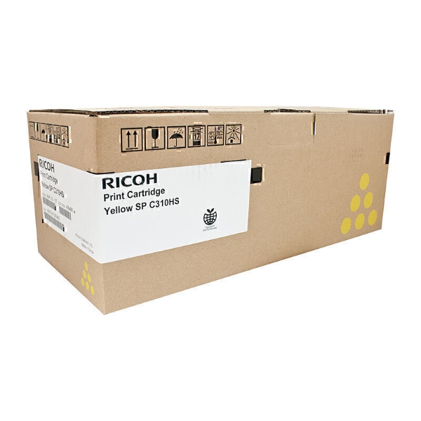 Picture of Compatible 406486 Yellow Toner Cartridge for Ricoh by Q-Image