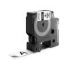 Picture of Dymo 18489 Rhino Industrial Tape Flexible Nylon 19mm Black On White