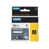 Picture of Dymo 18489 Rhino Industrial Tape Flexible Nylon 19mm Black On White