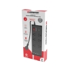 Picture of Monster 6-Port Surge+USB Black