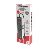 Picture of Monster 2-Port Surge+USB Black